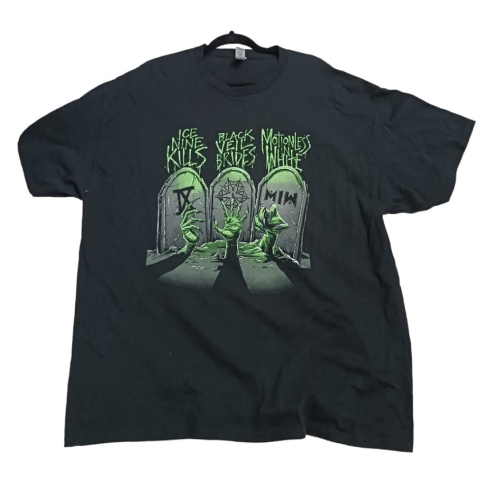 Trinity Of Terror Tour 2022 T-Shirt